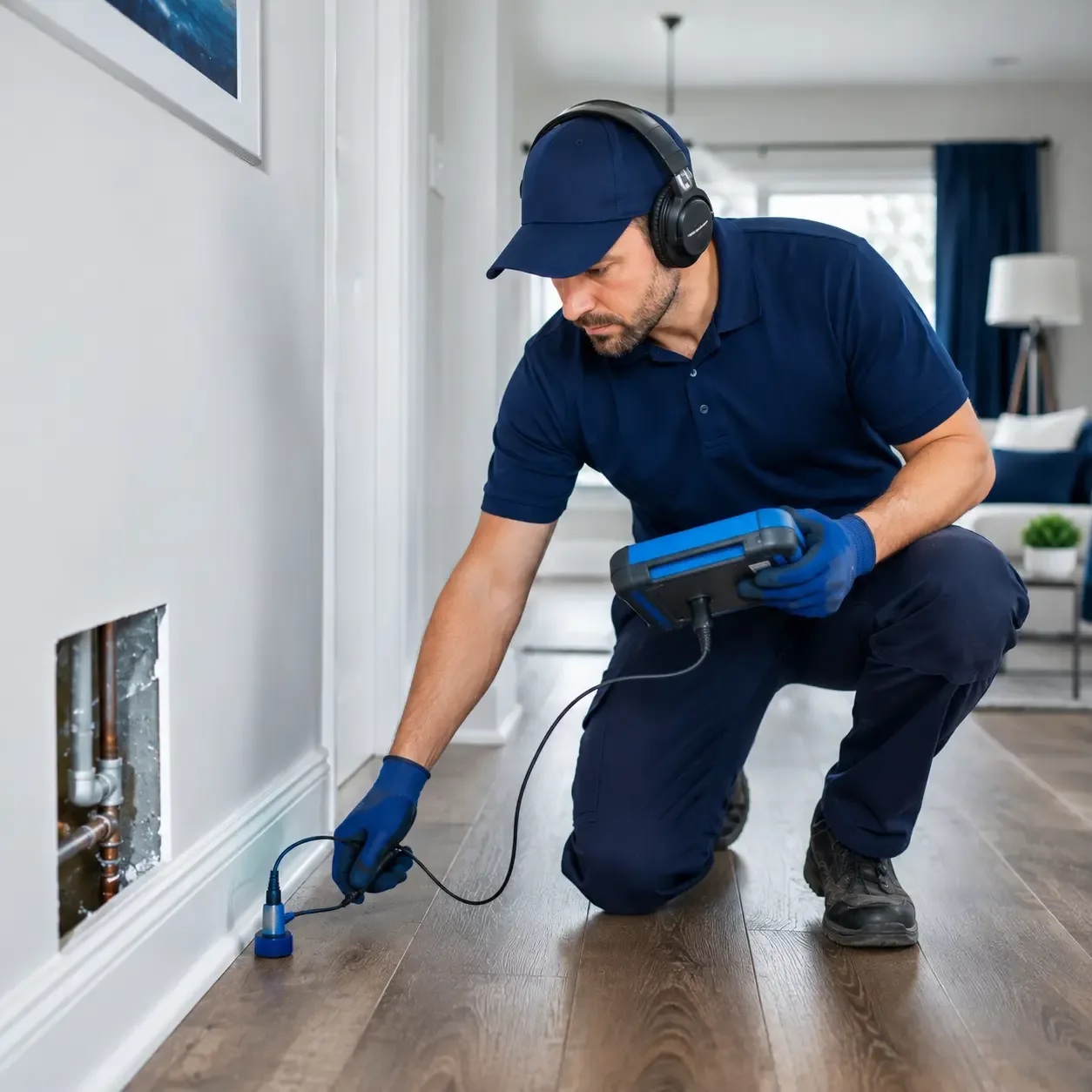 Emergency plumbing professionals serving Norvelt, PA